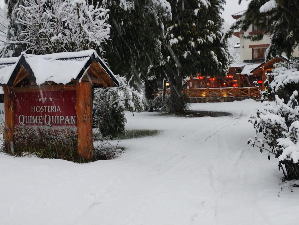 Hosteria Y Cabanas Quime Quipan By Nordic San Carlos de Bariloche Kültér fotó