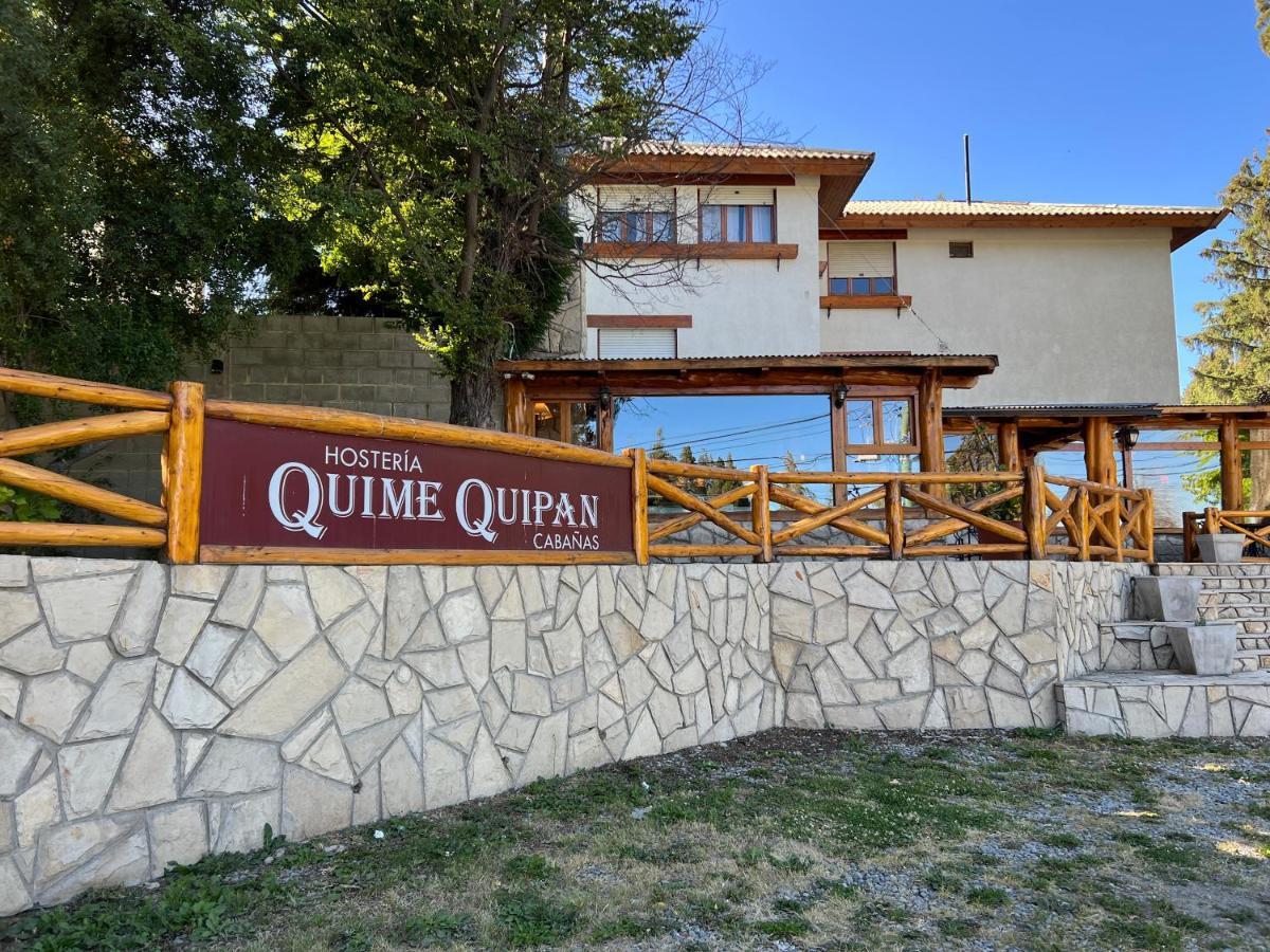 Hosteria Y Cabanas Quime Quipan By Nordic San Carlos de Bariloche Kültér fotó