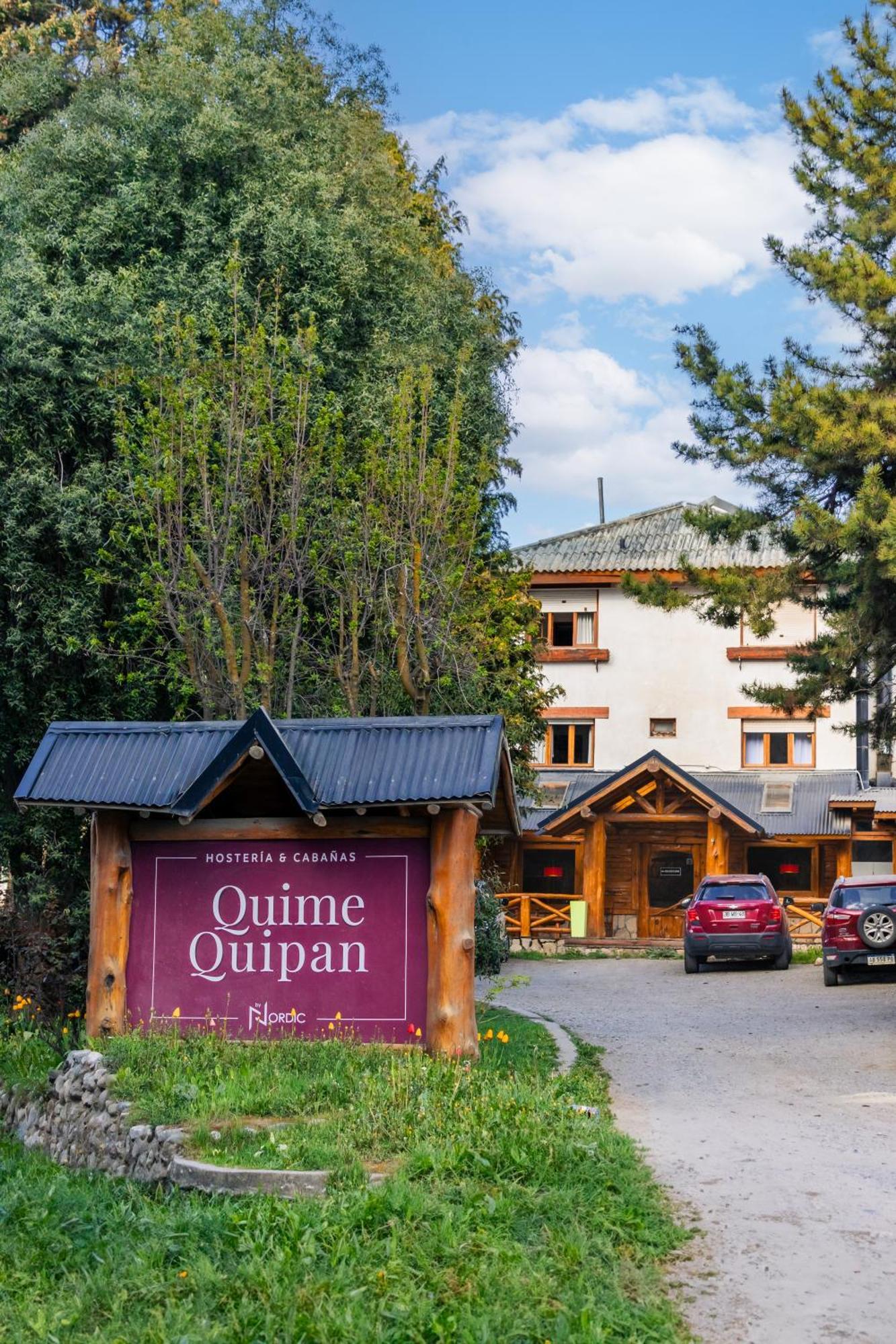 Hosteria Y Cabanas Quime Quipan By Nordic San Carlos de Bariloche Kültér fotó
